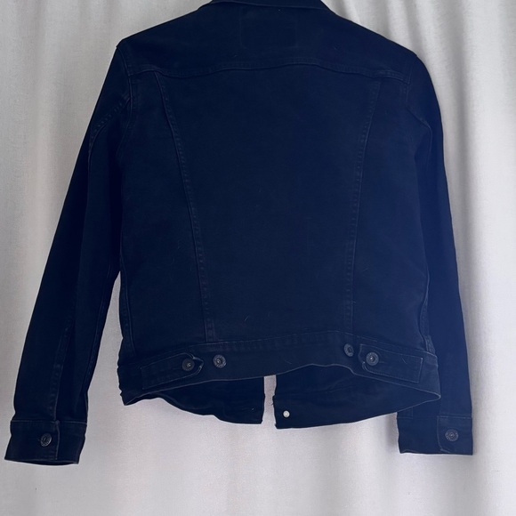 Levi's Denim Jacket for Men - Black - Picture 6 of 6